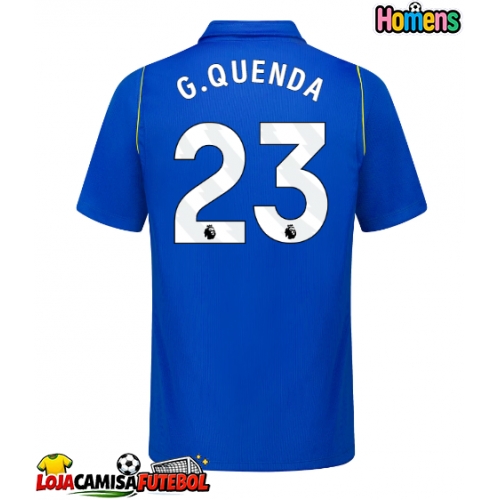 Camisa de Futebol Chelsea Geovany Quenda #23 Equipamento Principal 2026-27 Manga Curta